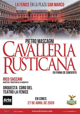 Ópera - ÓPERA – CAVALLERIA RUSTICANA · Pietro Mascagni