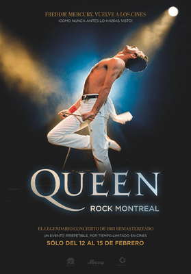 Queen Rock Montreal