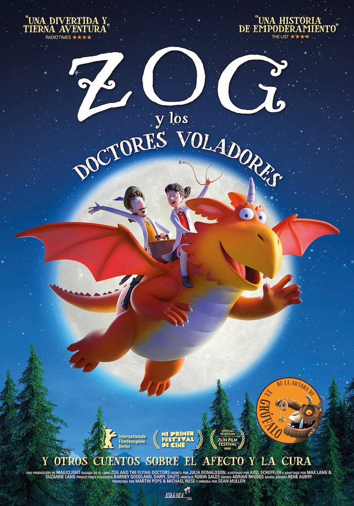Zog y los doctores voladores, y otros cuentos sobre el afecto y la cura