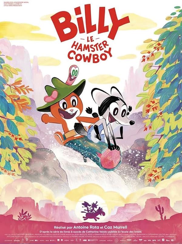 Billy, el hámster cowboy