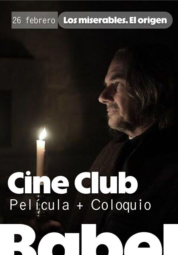 Cine Club - Los Miserables. El Origen