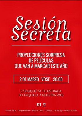 Sesión secreta 02-03-26
