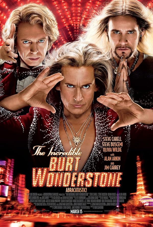 The incredible Burt Wonderstone