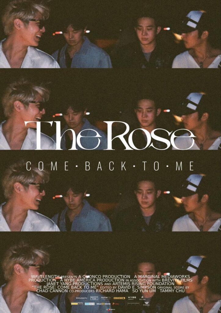The Rose: Come Back to Me