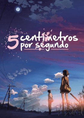5 centímetros por segundo