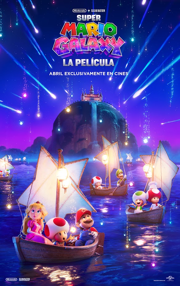 Super Mario Galaxy: la película