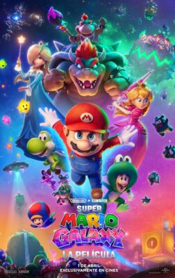 Super Mario Galaxy: la película