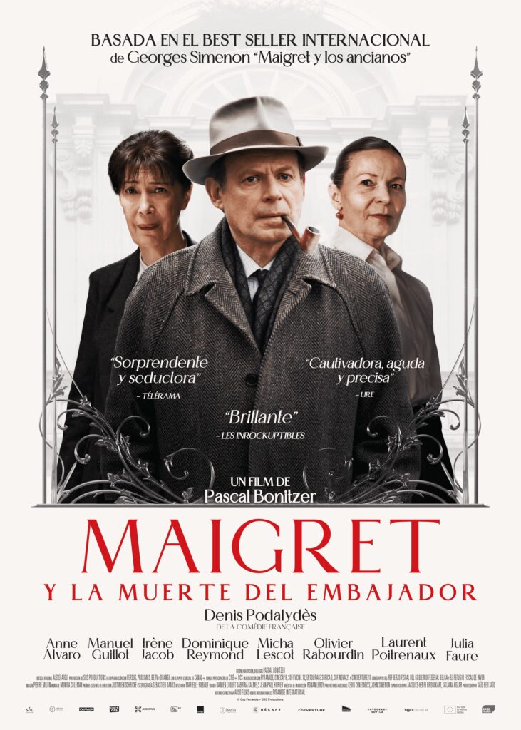 Maigret y la muerte del embajador