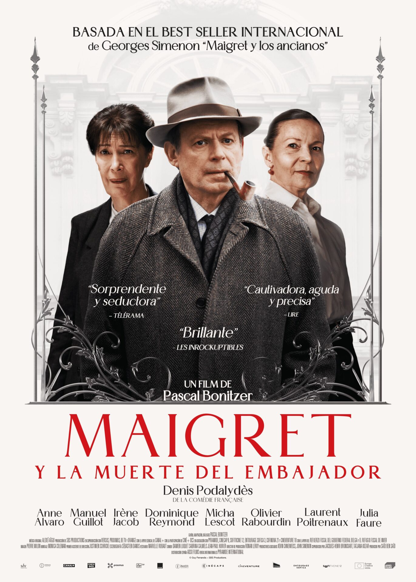 Maigret y la muerte del embajador