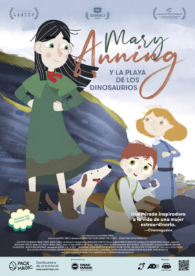 Mary Anning y la playa de los dinosaurios