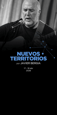 Música - Entrevista a Javier Bergia + conciertos María José Hernández & Sílvia Comes - Nuevos Territorios