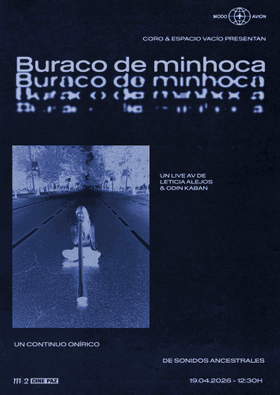 Música - MODO AVION - BURACO DE MINHOCA