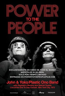 Power To The People: John & Yoko in NYC