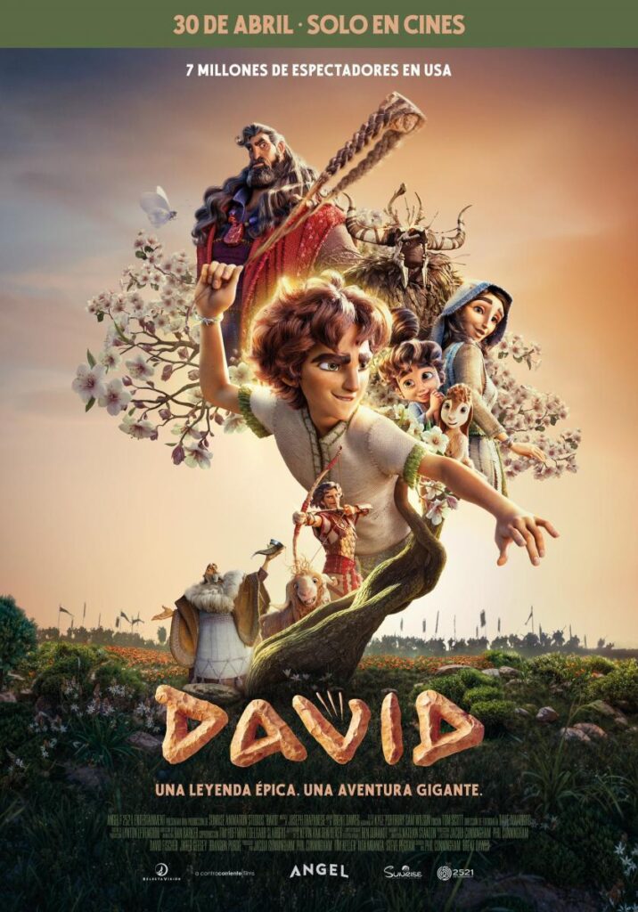 David: una aventura gigante
