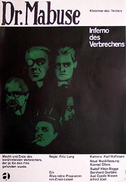 El doctor Mabuse, infierno