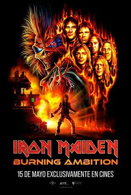 Iron Maiden: Burning Ambition