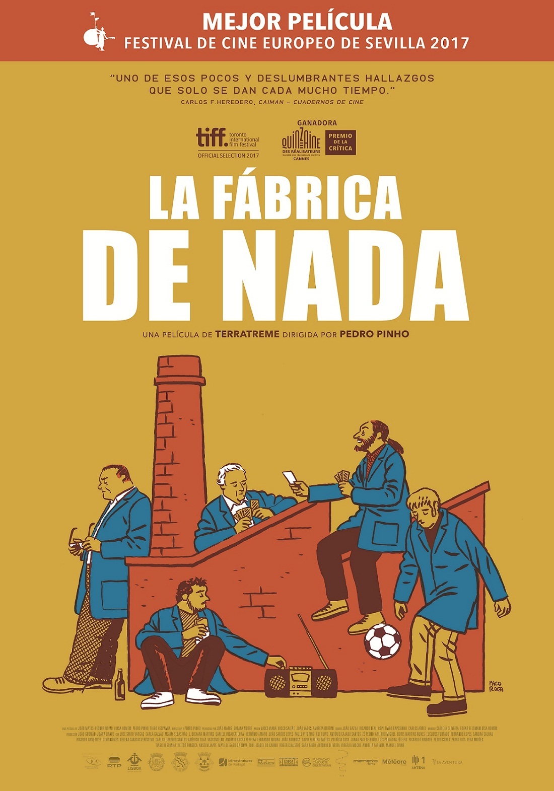 La fábrica de nada