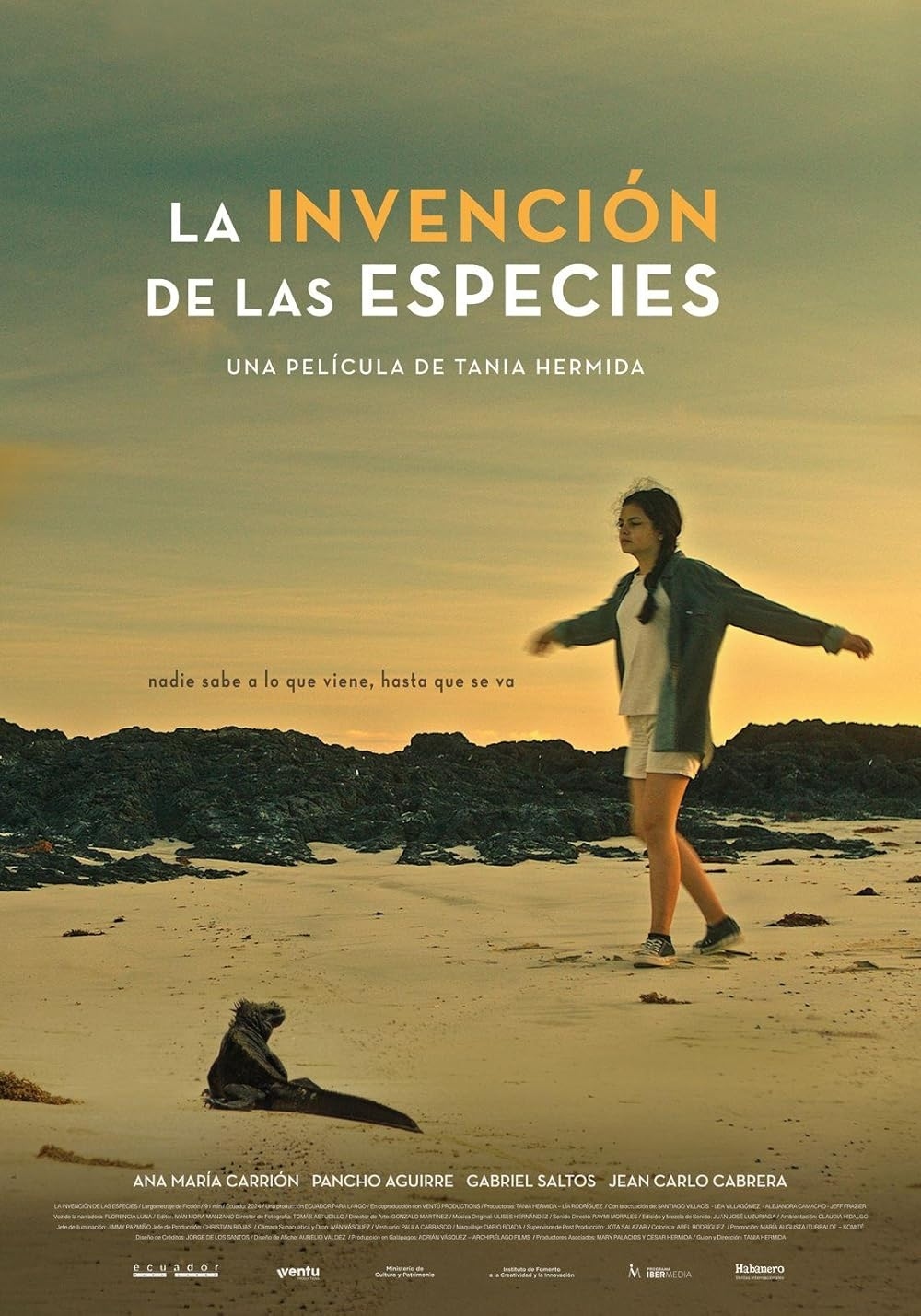 La invención de las especies