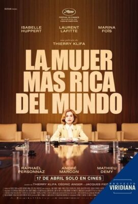 La Mujer Más Rica Del Mundo -Proyecto Viridiana-Película +Coloquio Online