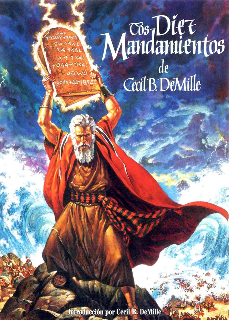 Los diez mandamientos