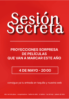Sesión secreta 04-05-26